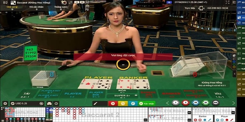 Baccarat w88 - Tìm hiểu những kỹ thuật chơi hiệu quả của chuyên gia nhà cái