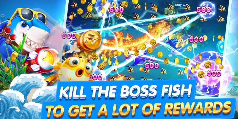 Bắn cá vàng - Danh mục boss lớn tích hợp trong game Bắn Cá Vàng