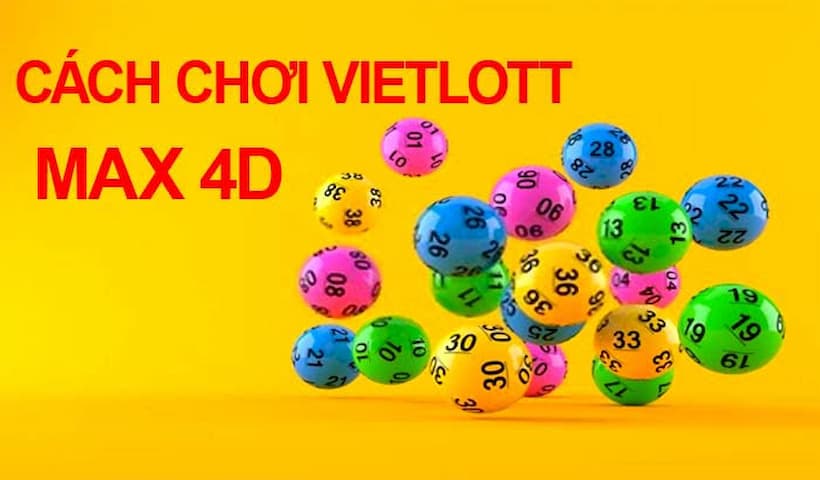 Xổ số 4D - Cách chơi cơ bản cho người mới