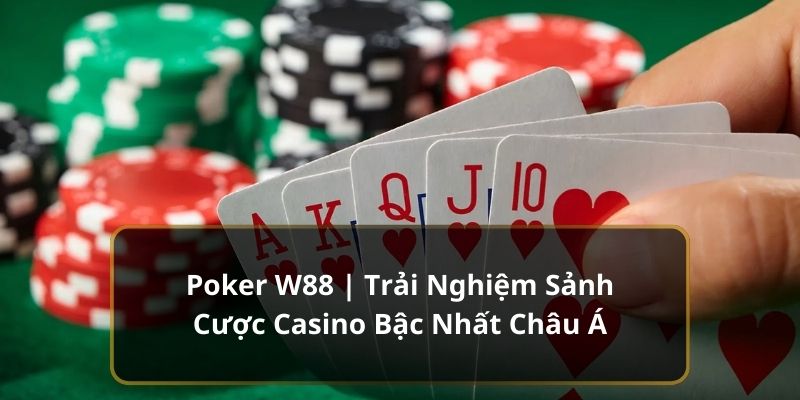 Poker w88 - ảnh đại diện